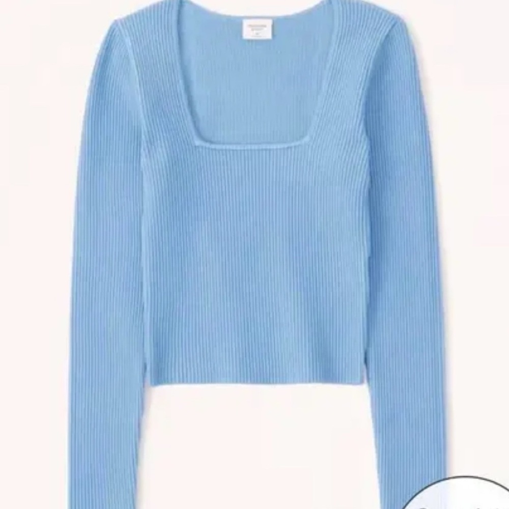 ✨NEW✨ Long Sleeve Squareneck Crop Top